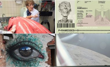 A e dini se mumies së një Faraoni iu dha një pasaportë? Këto 15 fotografi janë për ata që mendojnë se kanë parë gjithçka në këtë botë!