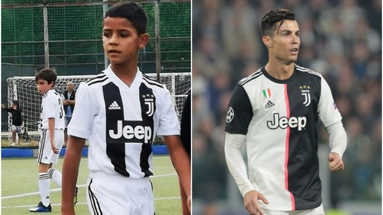 Djali i Cristiano Ronaldos një talent i vërtetë – 58 gola në 28 ndeshje