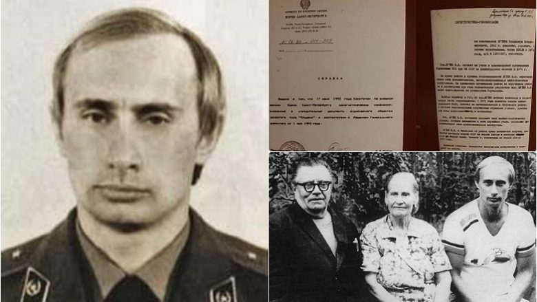 Publikohen dosjet që zbulojnë profilin e Vladimir Putinit – tregohet se çfarë spiuni ishte ai, derisa ishte pjesë e KGB-së