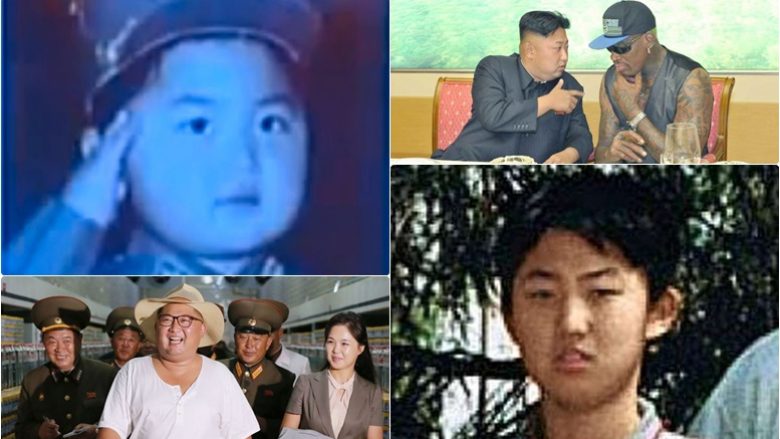 Jeta e çuditshme e Kim Jong Un – në moshën trevjeçare qëllonte me armë, ndërsa si tetëvjeçar voziste me shpejtësi prej 130 km/h