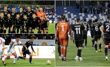 Prapaskenat e ndeshjes Kosovë - Gjibraltar: Mosmarrëveshje në mes lojtarëve tanë, tribuna VIP e mbushur me yje, tre lojtarë me emrin e njëjtë në fushë si dhe tifozi special i Bernard Berishës