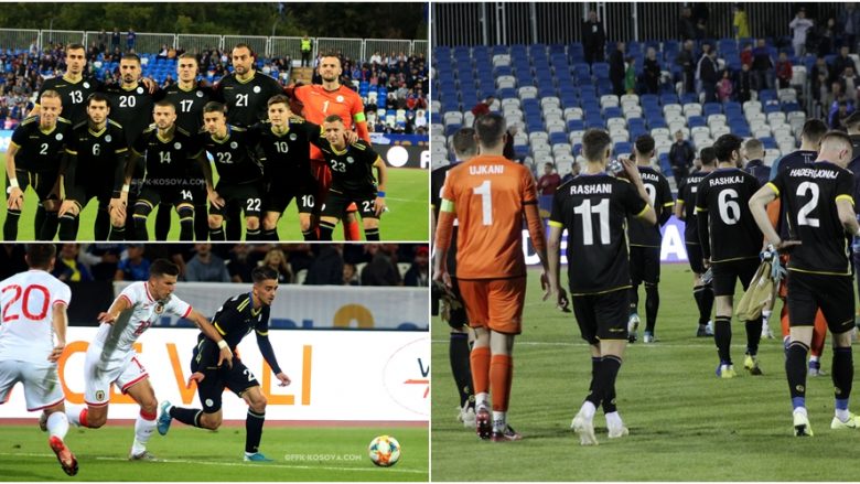 Prapaskenat e ndeshjes Kosovë – Gjibraltar: Mosmarrëveshje në mes lojtarëve tanë, tribuna VIP e mbushur me yje, tre lojtarë me emrin e njëjtë në fushë si dhe tifozi special i Bernard Berishës