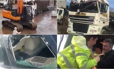 Punëtori i pakënaqur fillon shkatërrimin e makinave të shefit – fillimisht kamionin, pastaj veturën e tij në vlerë prej 80 mijë euro