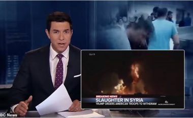 E prezantuan si një video që tregon “sulmin turk ndaj kurdëve”, rrjeti televiziv amerikan kërkon falje – ishin pamjet e një “spektakli armësh”