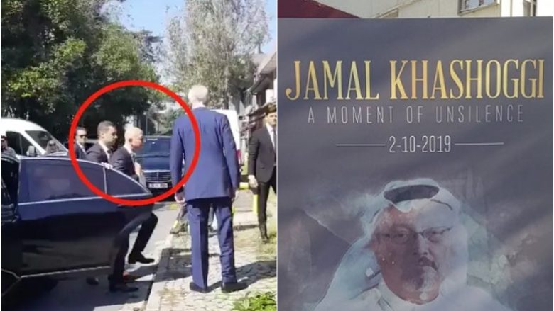 Gazetari turk kap pamjet, Jeff Bezos shihet duke hyrë në ndërtesën ku Jamal Khashoggi u vra një vit më parë