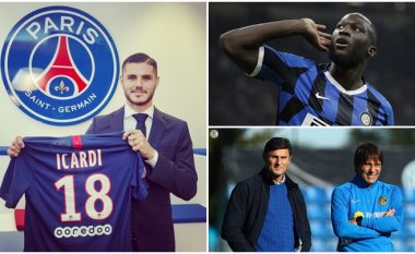 Icardi kthehet të flas për Interin, të ardhmen e tij, Conten dhe Lukakun