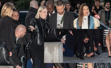 Justin Timberlake kapet për këmbë nga Vitalii Sediuk në shfaqjen e modës ‘Louis Vuitton’