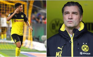 Michael Zorc flet për dënimin që i dha Dortmundi Sanchos: Nuk ishte vendim i lehtë, por ne jemi këtu për t’i vendosur kufijtë