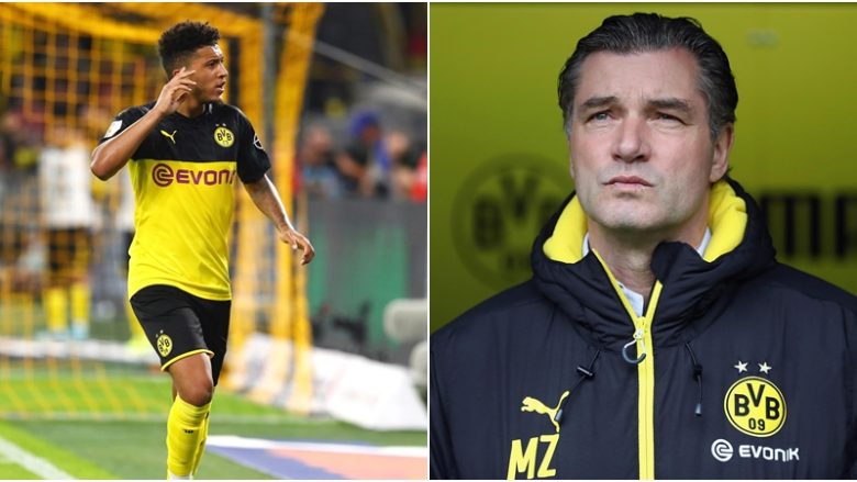 Michael Zorc flet për dënimin që i dha Dortmundi Sanchos: Nuk ishte vendim i lehtë, por ne jemi këtu për t’i vendosur kufijtë