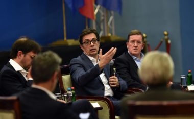 Pendarovski-Grupi i Ohrit: Alternativë e vetme e Maqedonisë së Veriut është anëtarësimi në NATO dhe BE