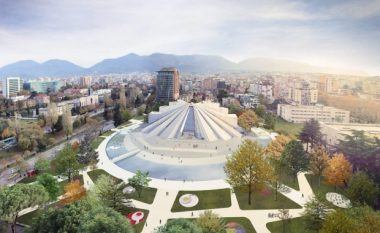 Rama prezanton projektin se si do të duket pamja e re e Piramidës së Tiranës