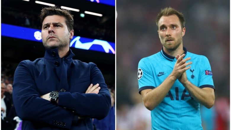 Pochettino ua mbyll derën gjigantëve evropianë për Eriksenin