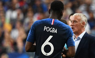 Deschamps konfirmon lëndimin e Pogbas, francezi do t’i mungojë Unitedit ndaj Liverpoolit