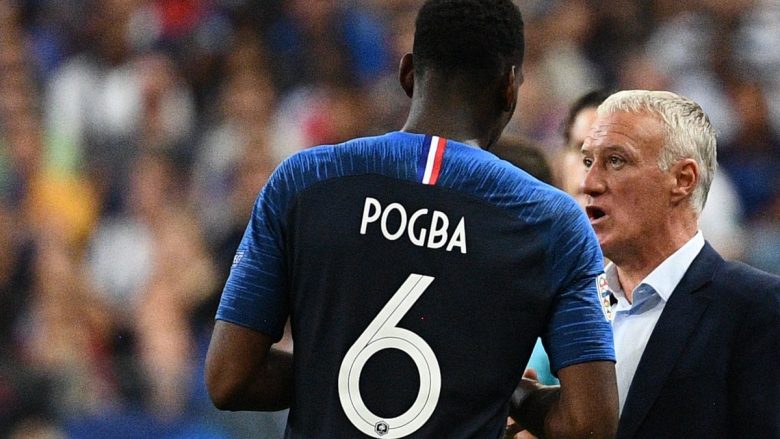 Deschamps konfirmon lëndimin e Pogbas, francezi do t’i mungojë Unitedit ndaj Liverpoolit