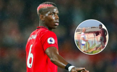 Pogba takohet me Zidanen në Dubai, publikohen fotot e takimit