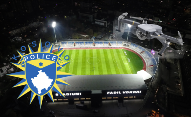 U spekulua për një dron në ndeshjen Kosovë – Mali i Zi, policia thotë se nuk ka asgjë të vërtetë