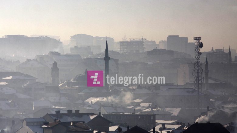 Pavarësisht temperaturave të larta, ajri në Prishtinë është shumë i pashëndetshëm