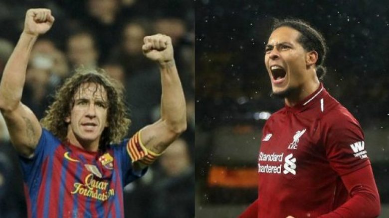 Puyol: Është kënaqësi ta shohësh Van Dijkun duke e fituar Topin e Artë