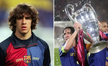 Dy dekada nga debutimi i Puyol te Barcelona