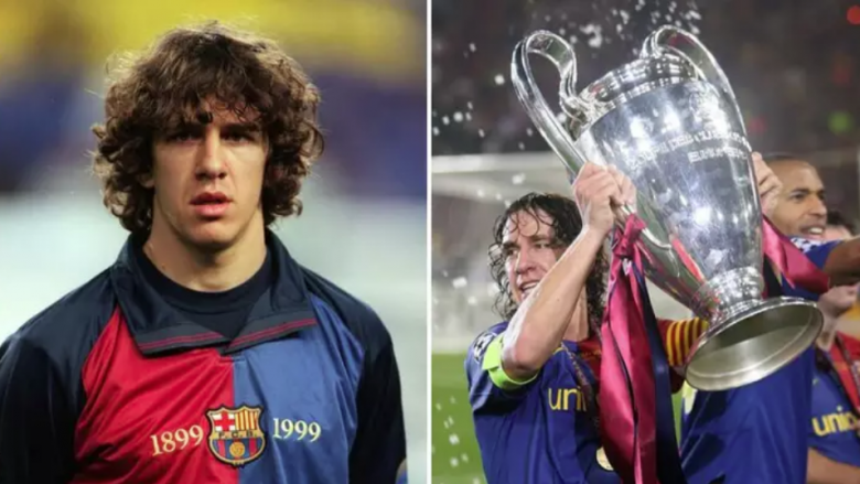 Dy dekada nga debutimi i Puyol te Barcelona