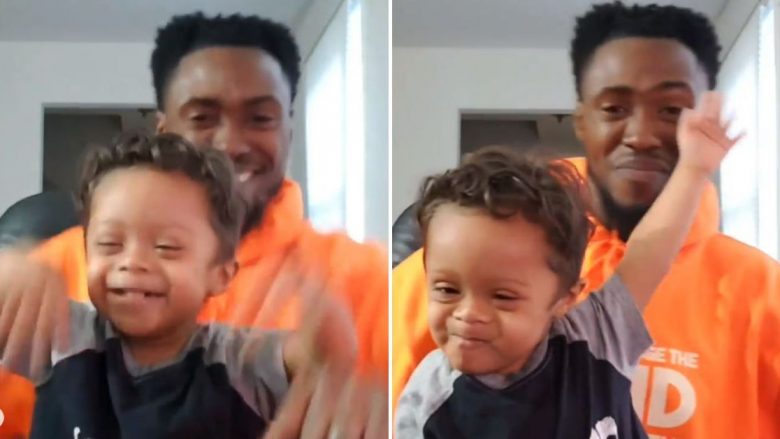 Video emocionale: Babai dhe djali vallëzojnë, për të festuar “11 mujorin pa kancer”