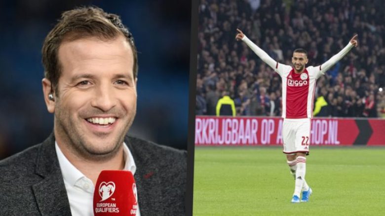 Van der Vaart zbulon të ardhmen e Ziyech