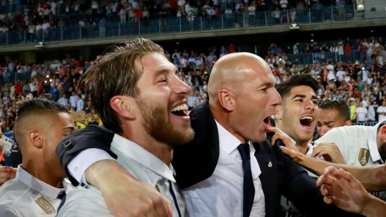 Ramos: Do të qëndrojmë deri në fund me Zidanen