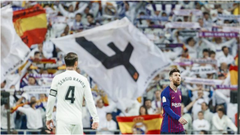 La Liga kërkon që El Clasico e parë të zhvendoset në Bernabeu