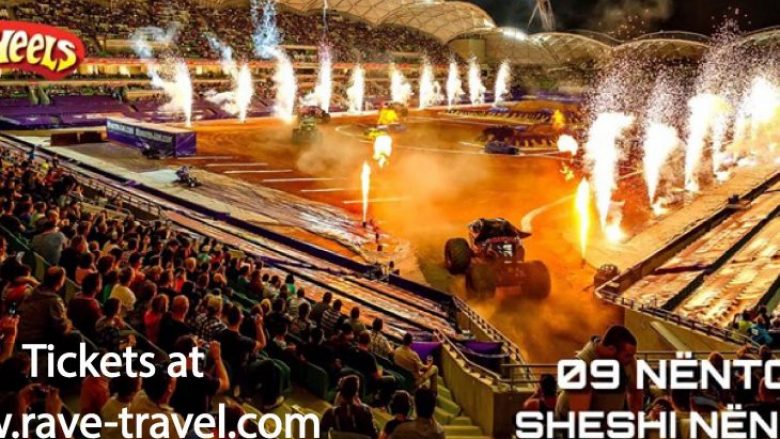 Sheshi “Nënë Tereza” në Tiranë do të shndërrohet në magji këtë nëntor, për herë të parë vjen eventi “Monster Trucks”