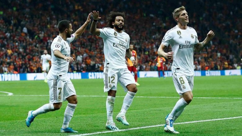Triumf i rëndësishëm i Realit në udhëtim te Galatasaray