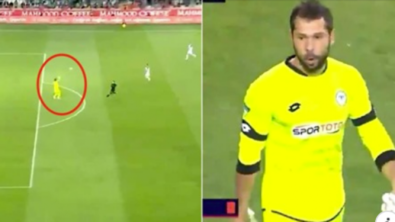 ‘Çmenduria’ në futbollin turk: Portieri i Konyaspor pranon kartonin e kuq më të shpejtë në histori