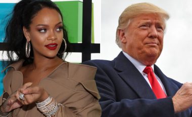 Rihanna thotë se ‘njeriu më i sëmurë mendor në Amerikë është Donald Trump’