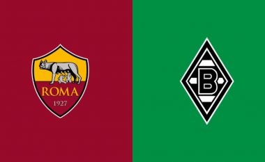 Roma – Moenchegladbach, formacionet zyrtare