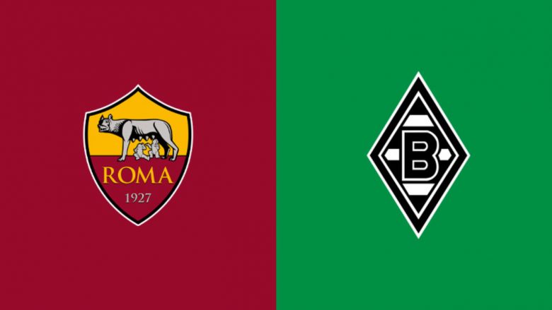 Roma – Moenchegladbach, formacionet zyrtare