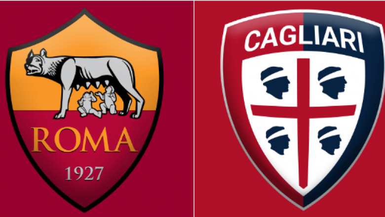 Roma kërkon fitore ndaj Cagliarit, formacionet zyrtare