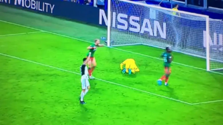 Reagimi i Ronaldos pas golit të dytë të Dybalas