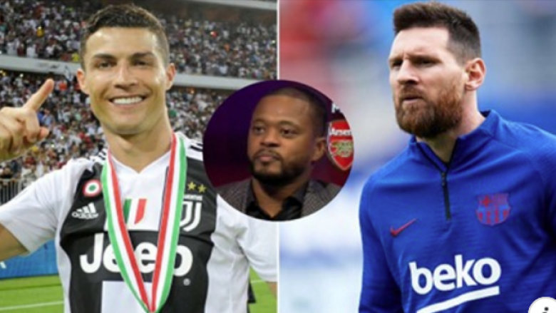 Evra: E zgjedh gjithmonë Ronaldon para Messit – argjentinasi është vetëm një dhuratë