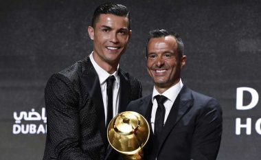 Jorge Mendes: Ronaldo është më i miri në histori të futbollit dhe këtë e dini