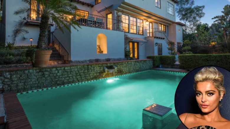 Brenda shtëpisë dy milionë dollarëshe të Bebe Rexhës në Hollywood Hills