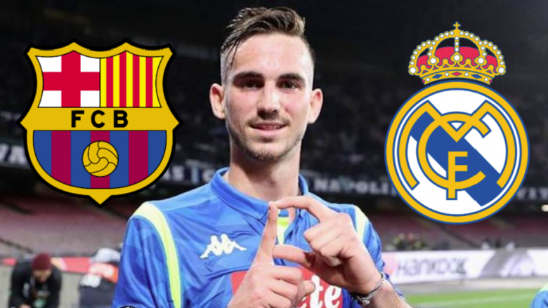Napoli dëshiron ‘luftë ofertash’ nga Barcelona dhe Real Madridi për Fabian Ruizin