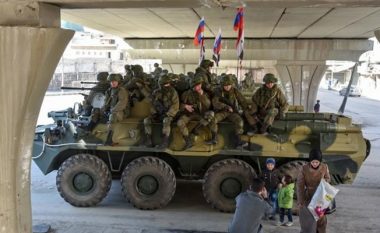 Trupat ruse futen në pjesët verilindore të Sirisë