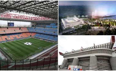 Milani dhe Interi njëzëri: San Siro i ri do ndërtohet te San Siron aktuale
