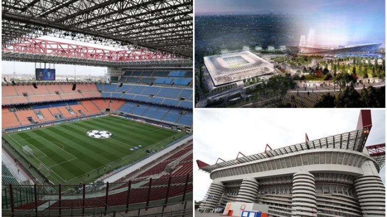 Milani dhe Interi njëzëri: San Siro i ri do ndërtohet te San Siron aktuale
