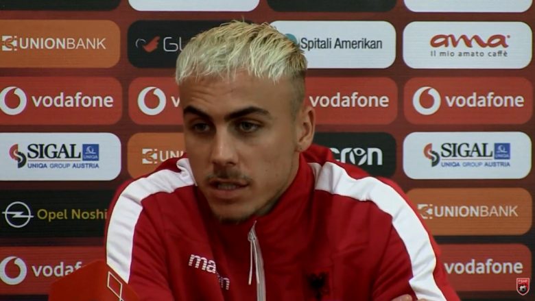 Seferi: Jam i lumtur me ftesën e Shqipërisë, do të luajë ku të dojë trajneri