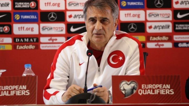 Trajneri i Turqisë, Gunes: Kujdes nga Shqipëria, janë përmirësuar shumë