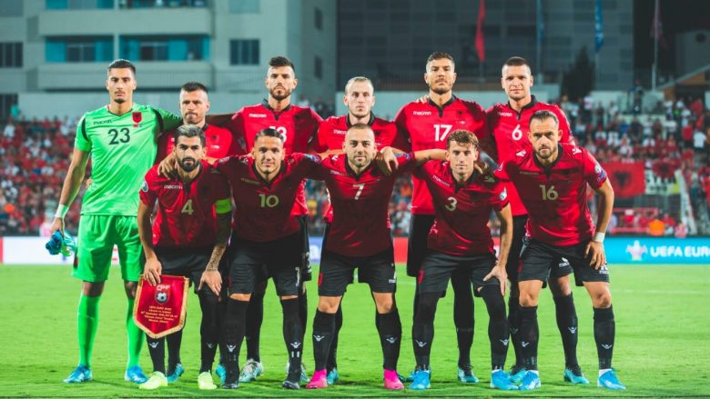 Kombëtarja e Shqipërisë pëson rënie në renditjen e re të FIFA-s