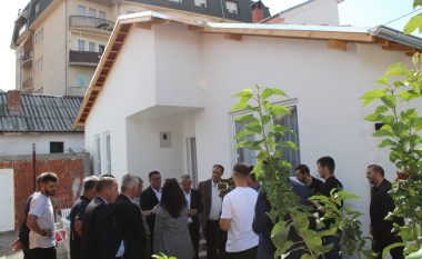 Inaugurohen 20 shtëpi për familjet në nevojë në Gjilan