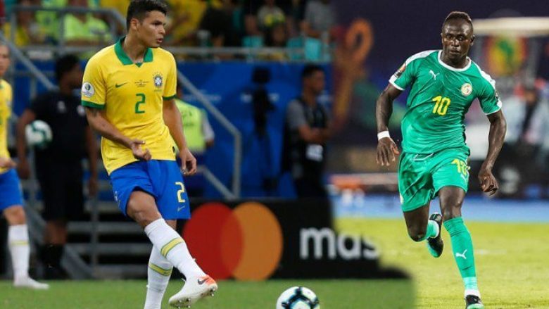 Thiago Silva i mahnitur nga Mane: E meriton të jetë pretendent për Topin e Artë