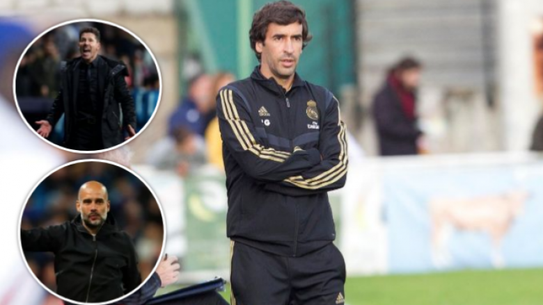 Valdano: Rauli mund të jetë Guardiola ose Simeone i Real Madridit