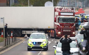 Të 39 viktimat e gjetura në një kamion në Angli ishin shtetas kinezë